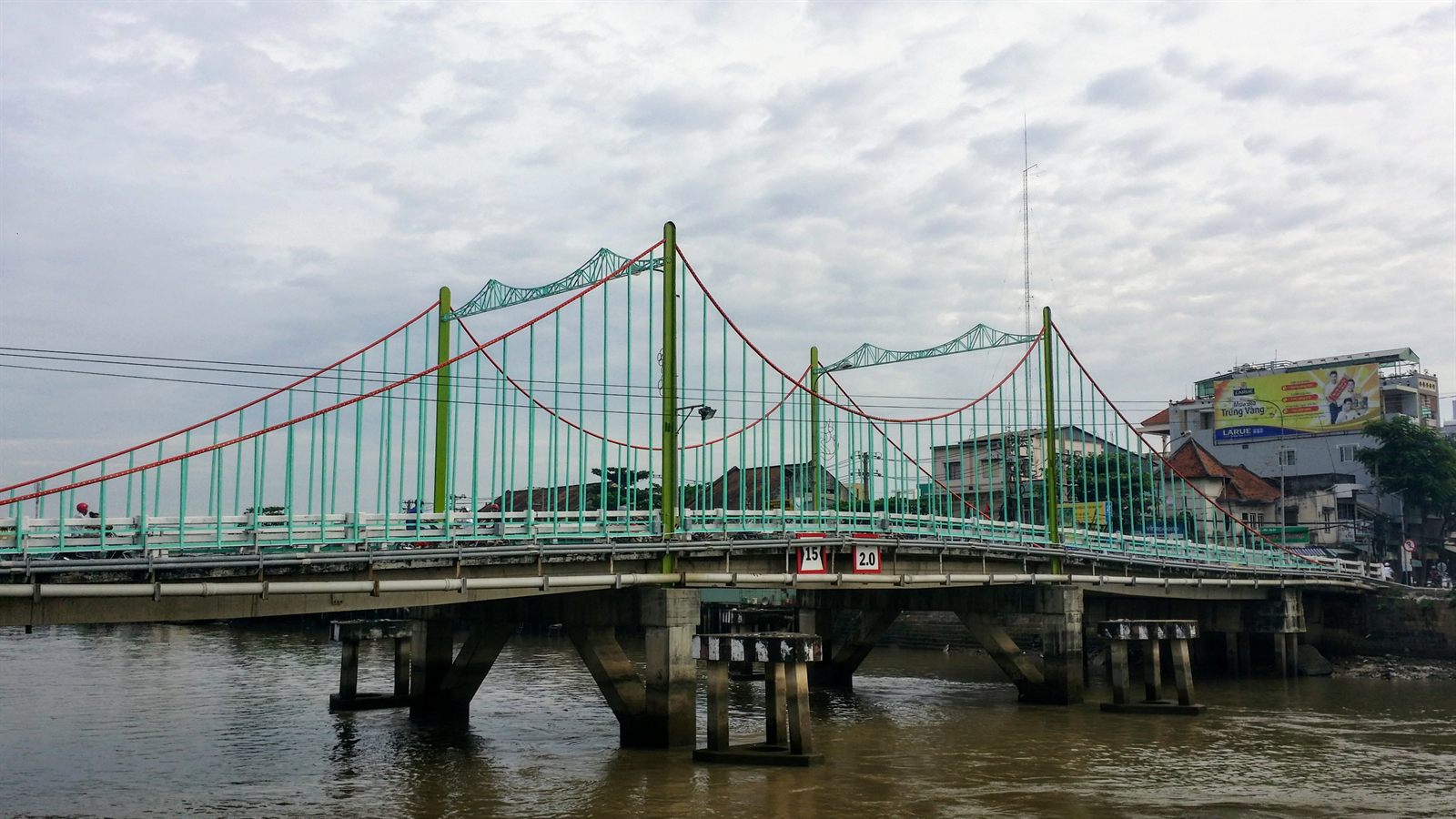 Di Tích Cầu Quay Mỹ Tho (Bắc Qua Sông Bảo Định)