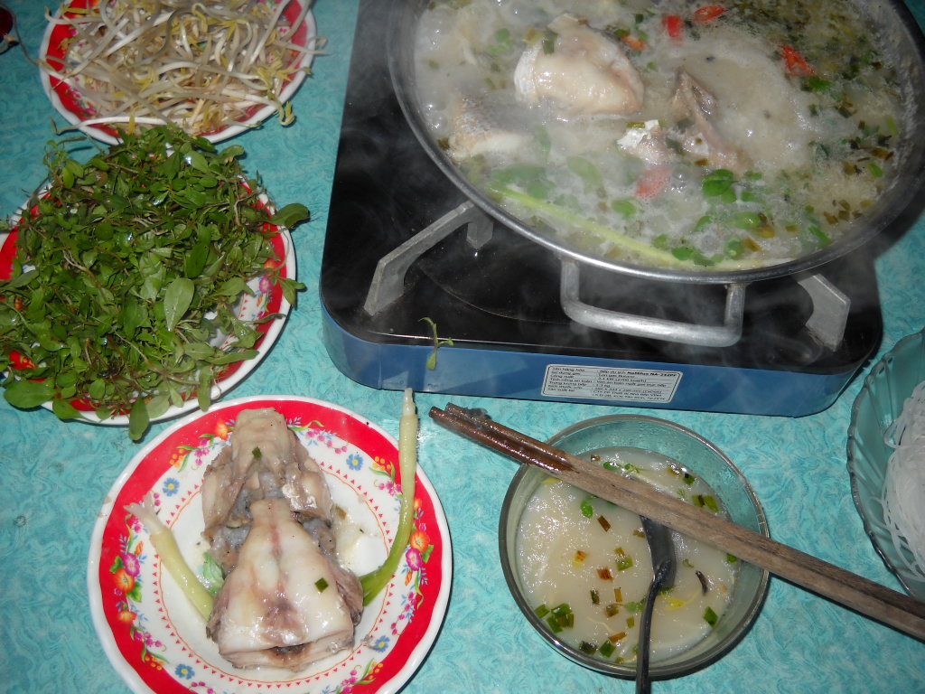 Cháo Cá Lóc Rau Đắng Cây Xoài (Lâu Đời Bến Sông Tiền)