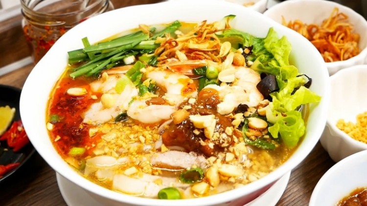 Bún Gỏi Dà Mỹ Tho Nước Lèo Me Tương Hột