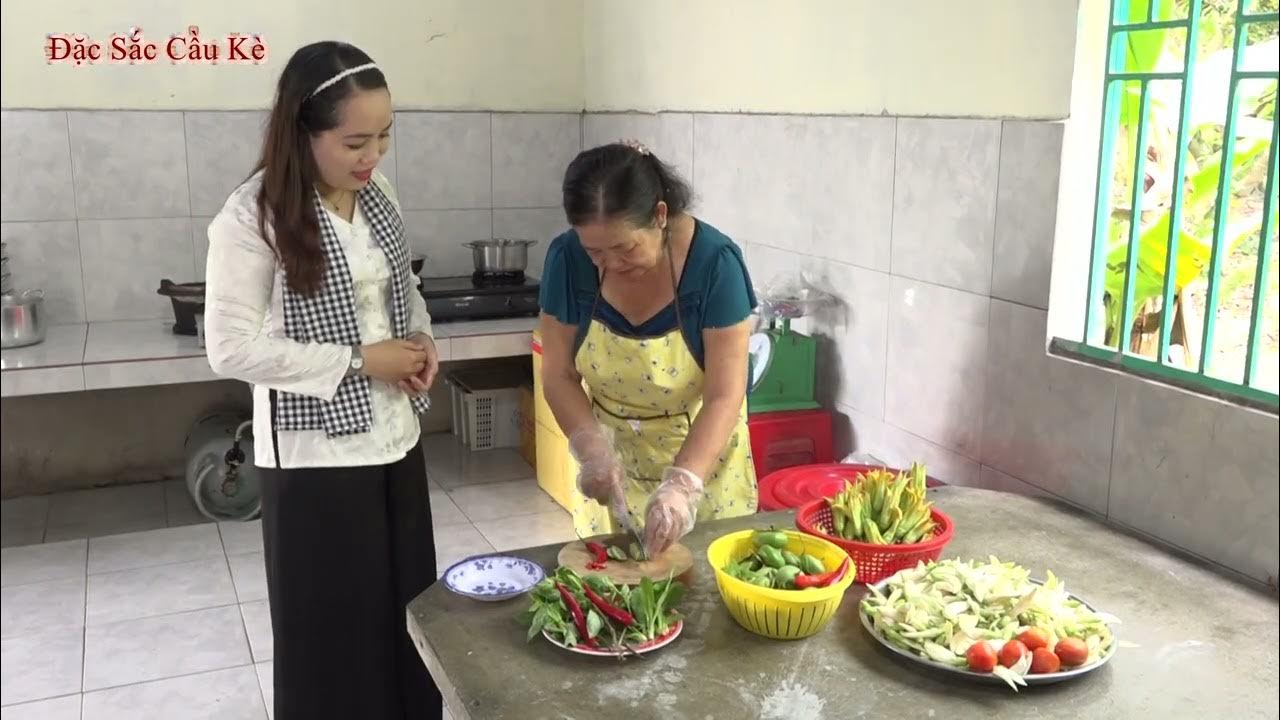Cá Bông Lau Sông Tiền Nấu Canh Chua Hoa Bần