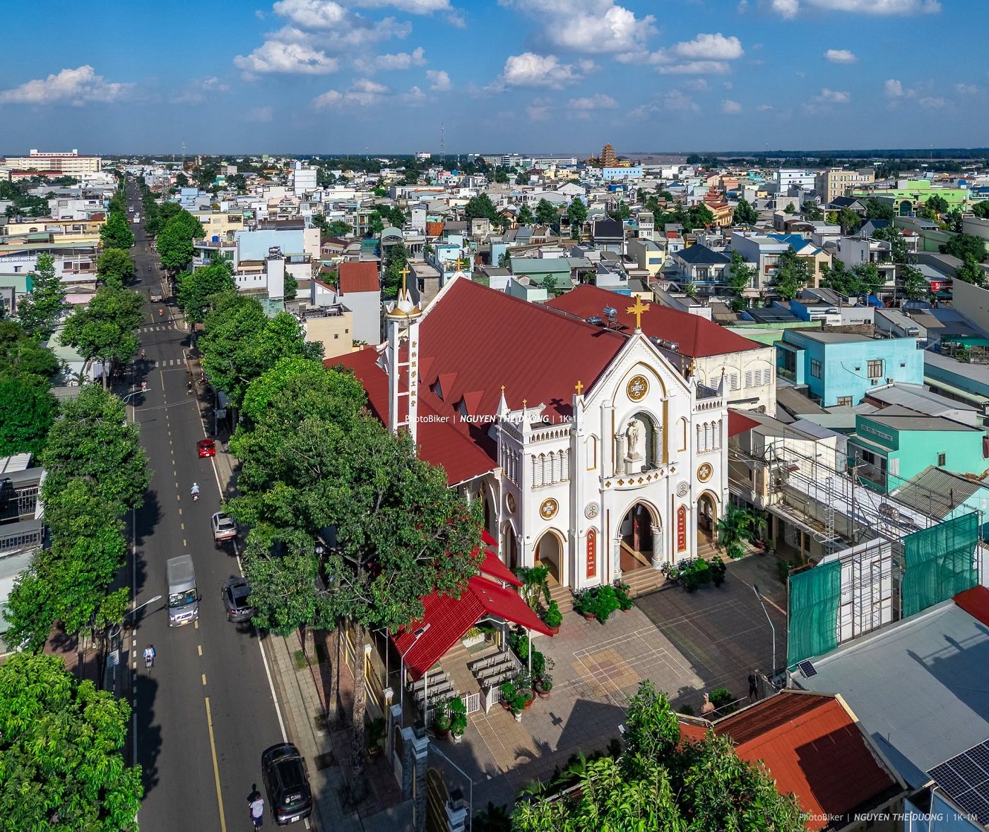 Nhà Thờ Giáo Xứ Thánh Giuse Lao Công - 1