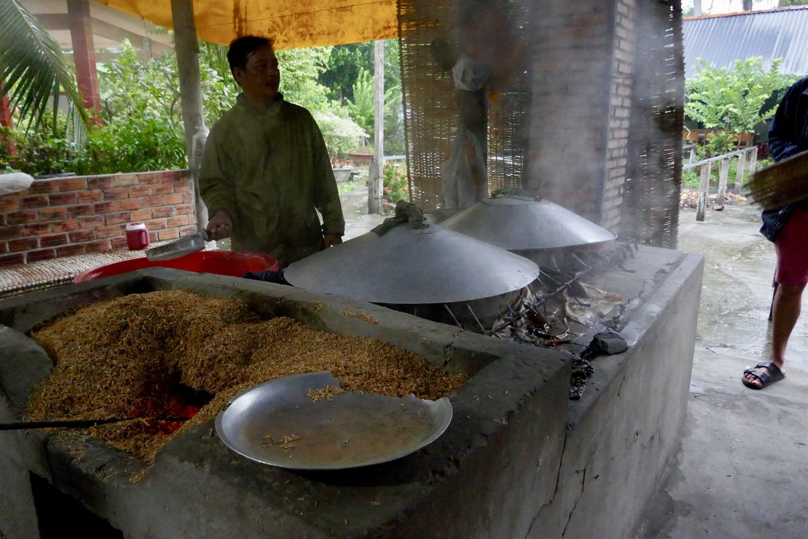 Nghề Làm Bánh Hủ Tiếu Bột Gạo Gò Cát