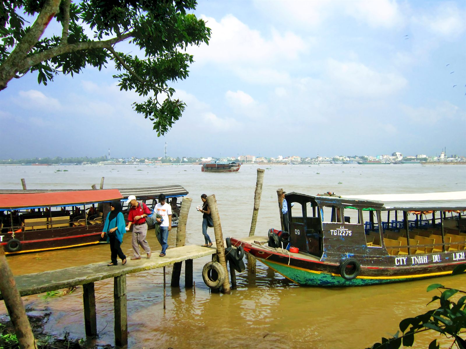 Cù Lao Thới Sơn (Cồn Lân - Du Lịch Sinh Thái Miệt Vườn)